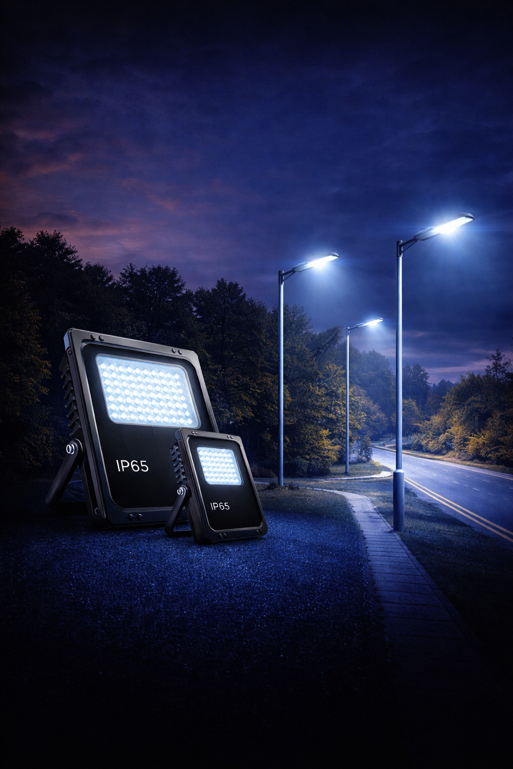 Flood & Industrial Lighting