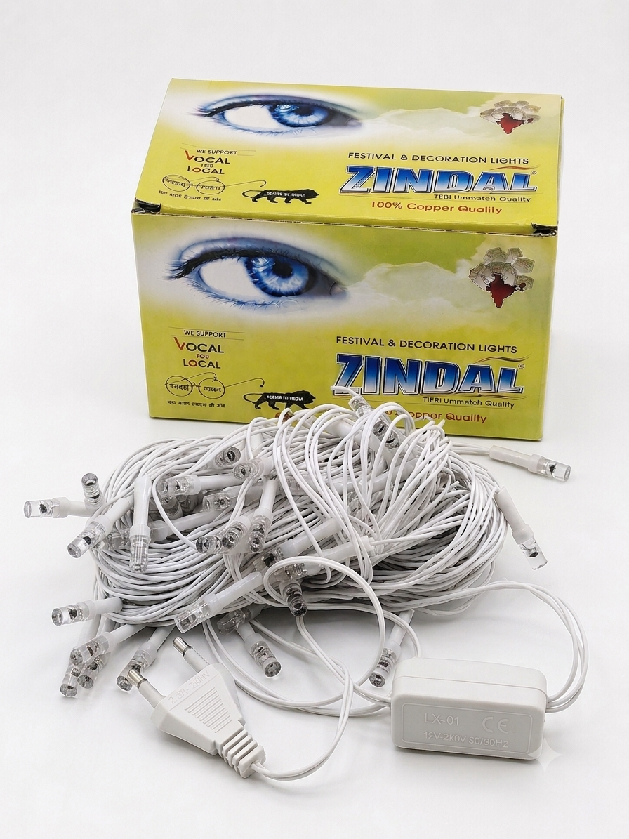 ZINDAL 15 Meter 8MM Still Cylinder Light